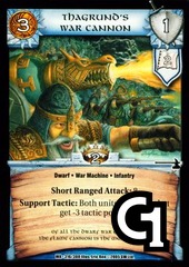 Thagrund's War Cannon